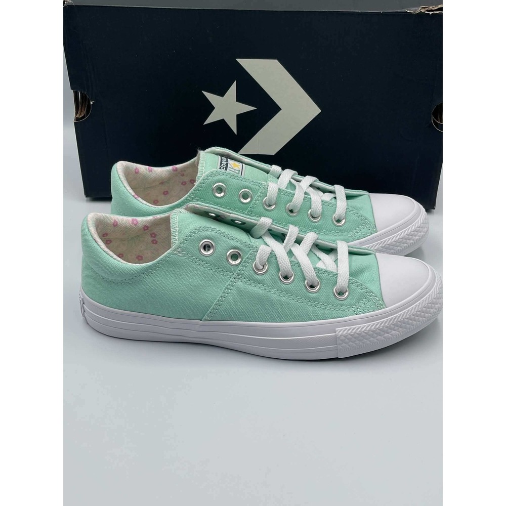 Converse Chuck Taylor All Star Madison Ox Ocean Mint Green Sneakers 8W 567018F